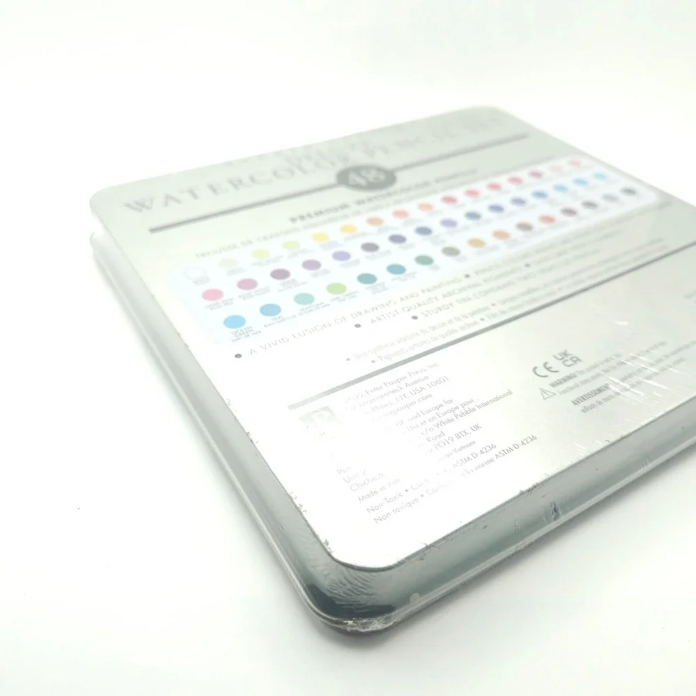 Studio Series Deluxe Watercolor Pencil Set 48 Count Premium Artist Quality Tin